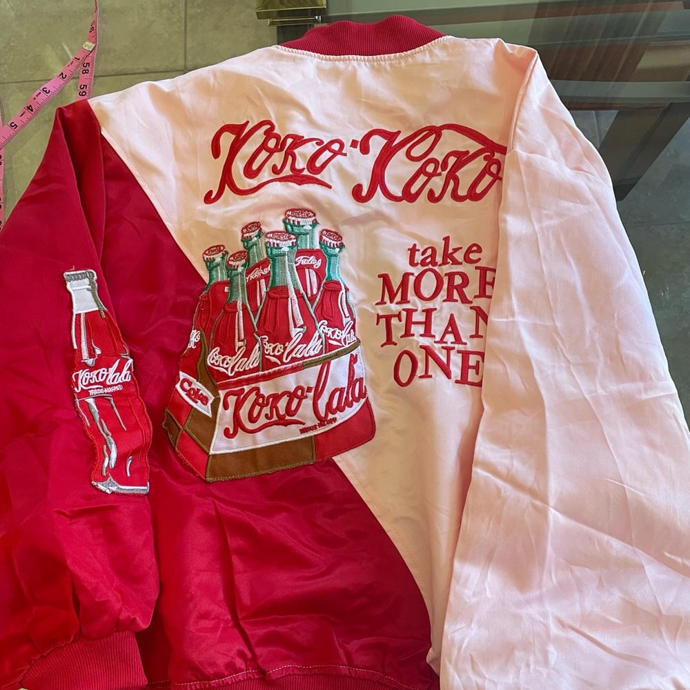 Vintage style bomber jacket